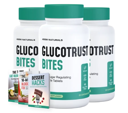 Buy Glucotrust Bites